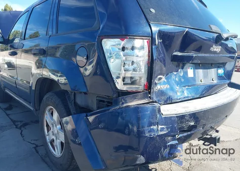 2006 Jeep Grand Cherokee Laredo из США, поврежденный, VIN 1J4GS48K36C201785